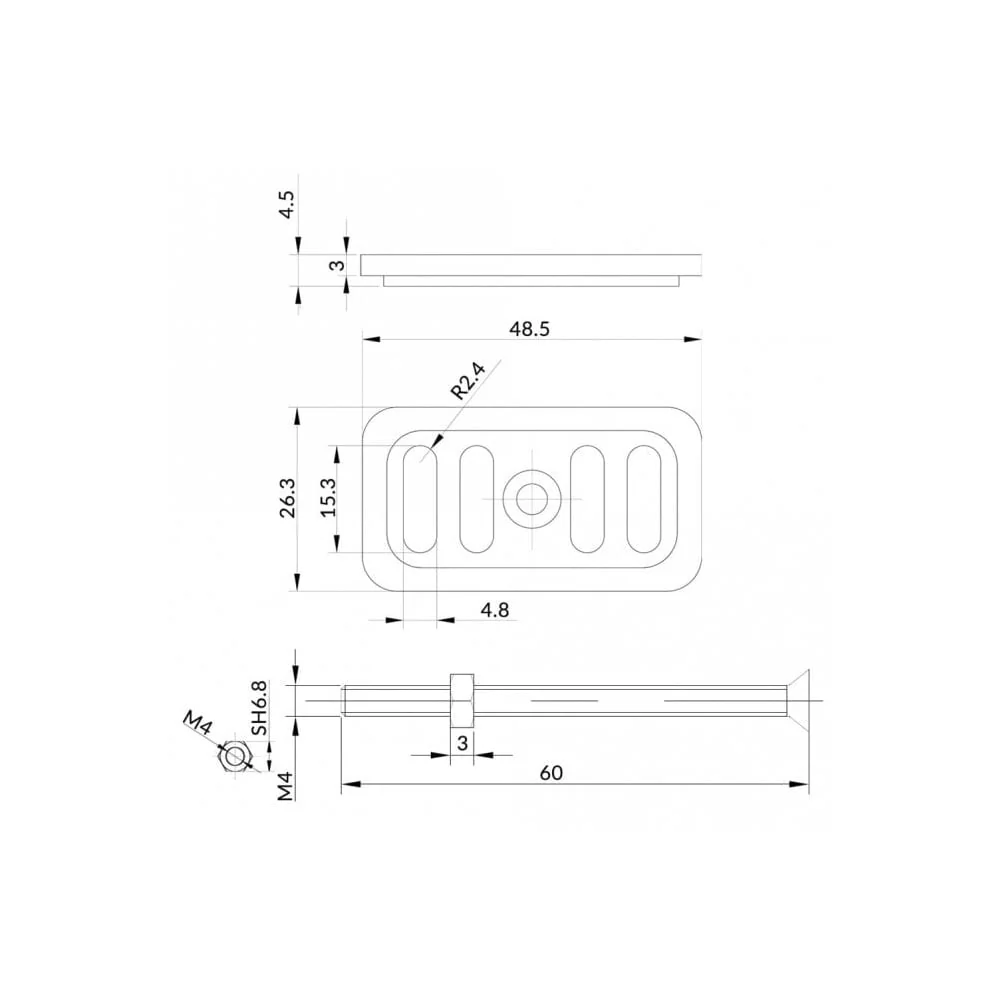 Astini Hampton 100 1.0 Bowl Matt Grey Ceramic Undermount Kitchen Sink with Waste - Image 16
