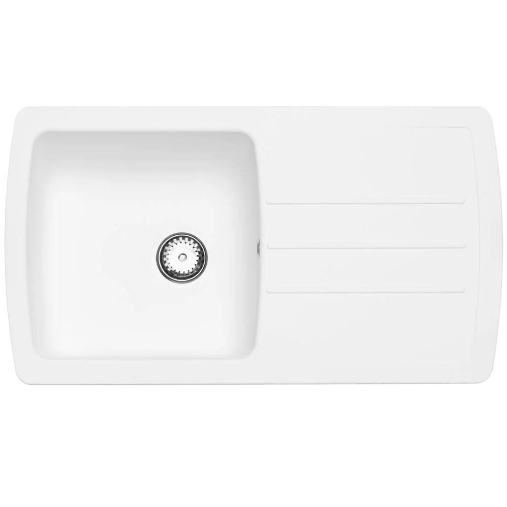 Astini Harrison 1.0 Bowl Composite Synthetic Kitchen Sink & Waste - Image 4