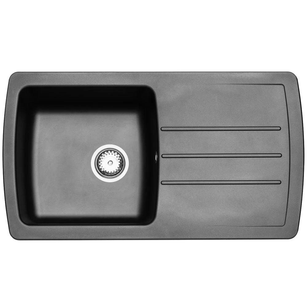 Astini Harrison 1.0 Bowl Composite Synthetic Kitchen Sink & Waste - Image 6
