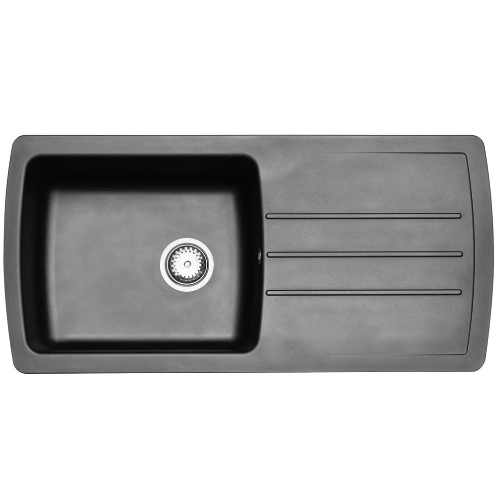 Astini Harrison 1.0 XL Bowl Composite Synthetic Kitchen Sink & Waste - Image 6