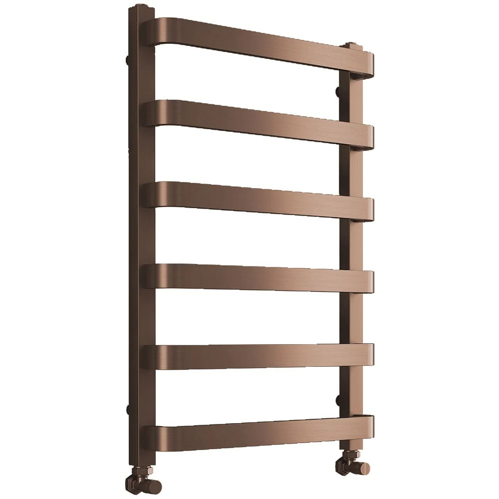 Astini Hastings Bronze 800x500mm Heated Towel Rail