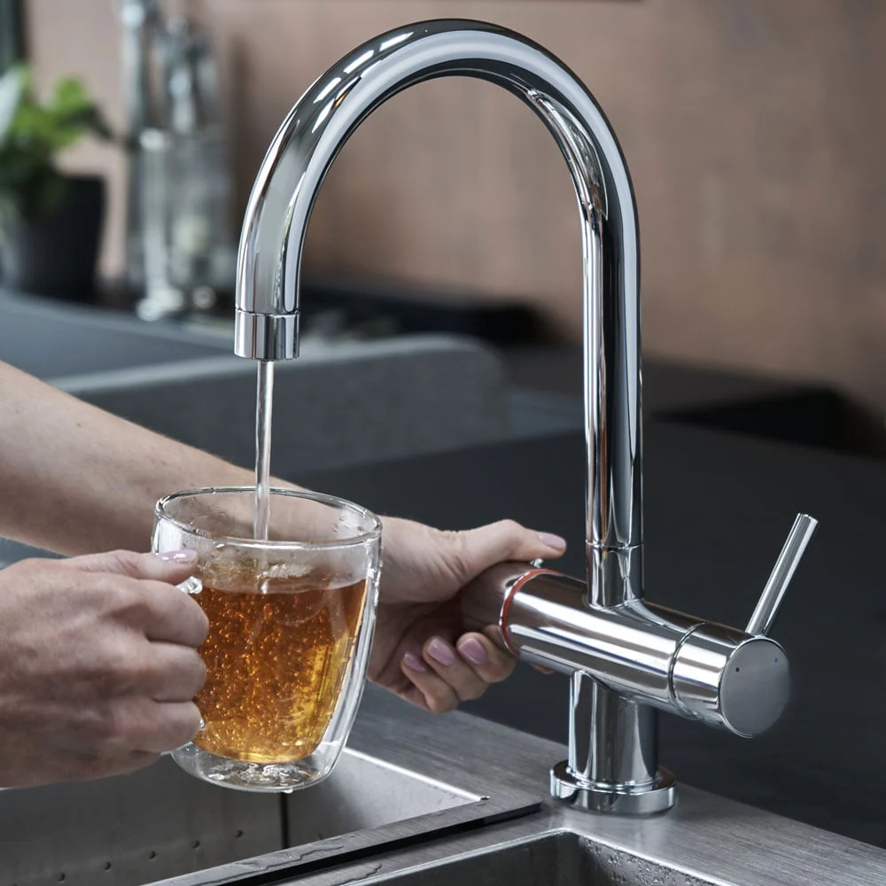 Astini Hot Stream 3.0 3-in-1 Boiling Hot Water Kitchen Tap & Filter - Image 5