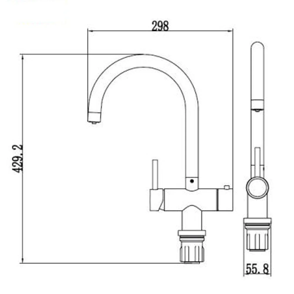 Astini Hot Stream 3.0 3-in-1 Boiling Hot Water Kitchen Tap & Filter - Image 7