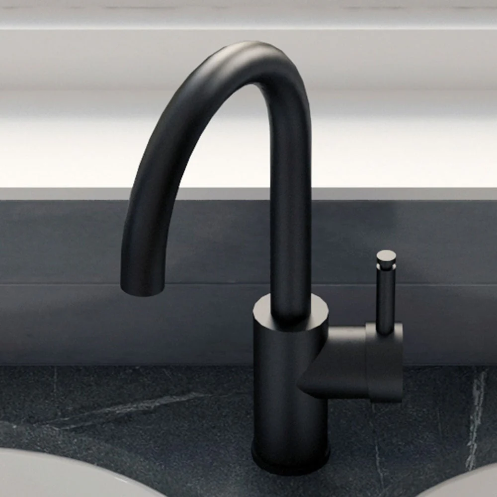 Astini Industrial 3in1 Boiling Hot Water Kitchen Tap & Tank with Brushed Brass Finish - Image 8