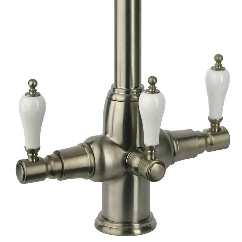Astini Kelda 3 Way Ambient & Water Filter Kitchen Sink Mixer Tap - Image 6