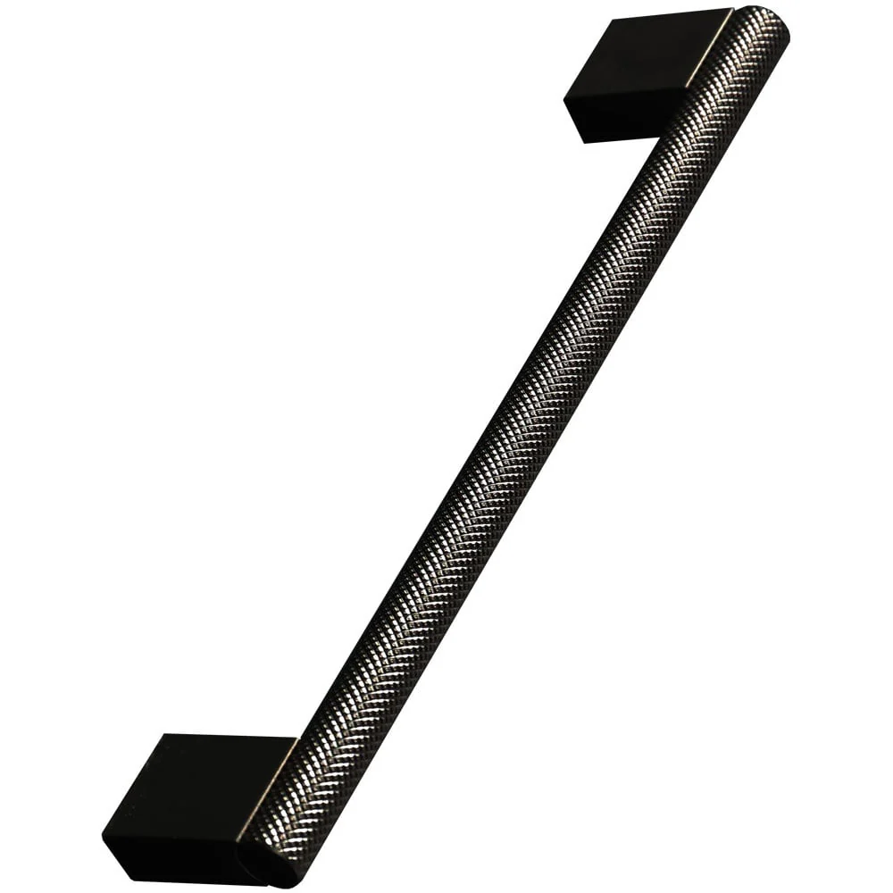 Astini Knurled Orca Black Handle 180mm