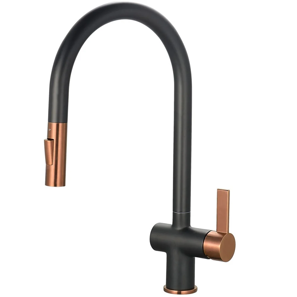 Astini Mayhill Single Lever Pull Out Kitchen Sink Mixer Tap - Image 5