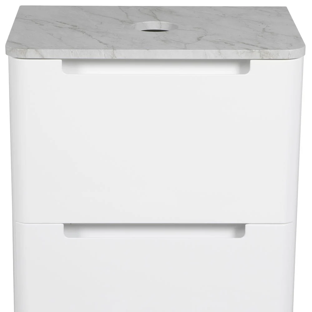 Astini Monza 600mm Grey Marble Conter Top