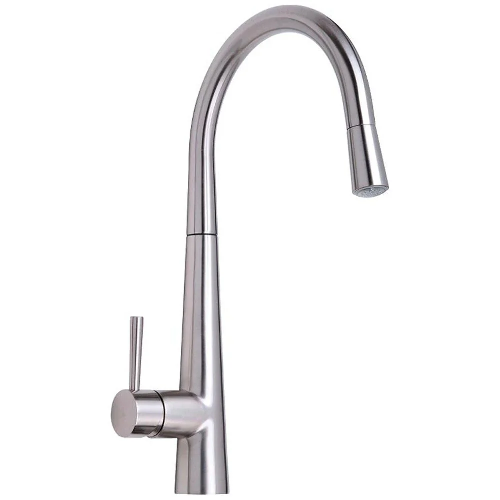 Astini Palazzo LED Light Pullout Rinser Kitchen Sink Tap Mixer HK Series - Image 2
