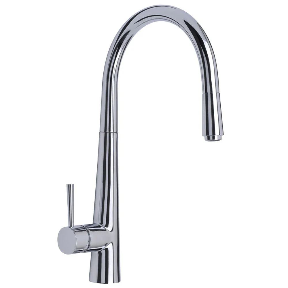 Astini Palazzo LED Light Pullout Rinser Kitchen Sink Tap Mixer HK Series - Image 4