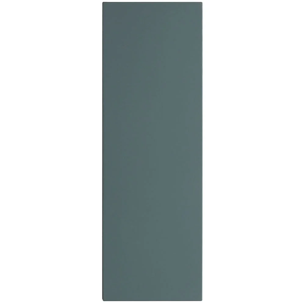 Astini Piatta 900mm Smoked Sage Wall Mounted Tall Cabinet