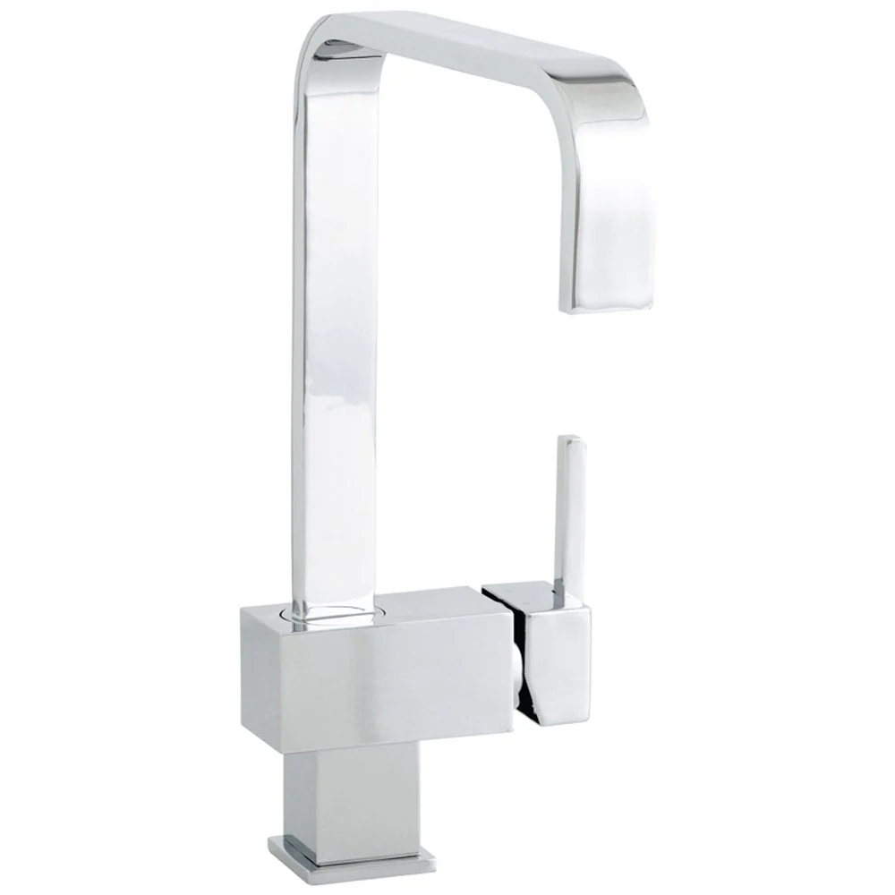 Astini Quadro XL 1.0 Bowl Granite Kitchen Sink & Cosmo 5E Tap Set - Image 7