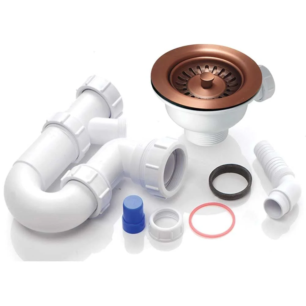 Astini RAK Rangemaster 1.0 Bowl Waste & Plumbing Kit No Overflow WPAK4 - Image 3