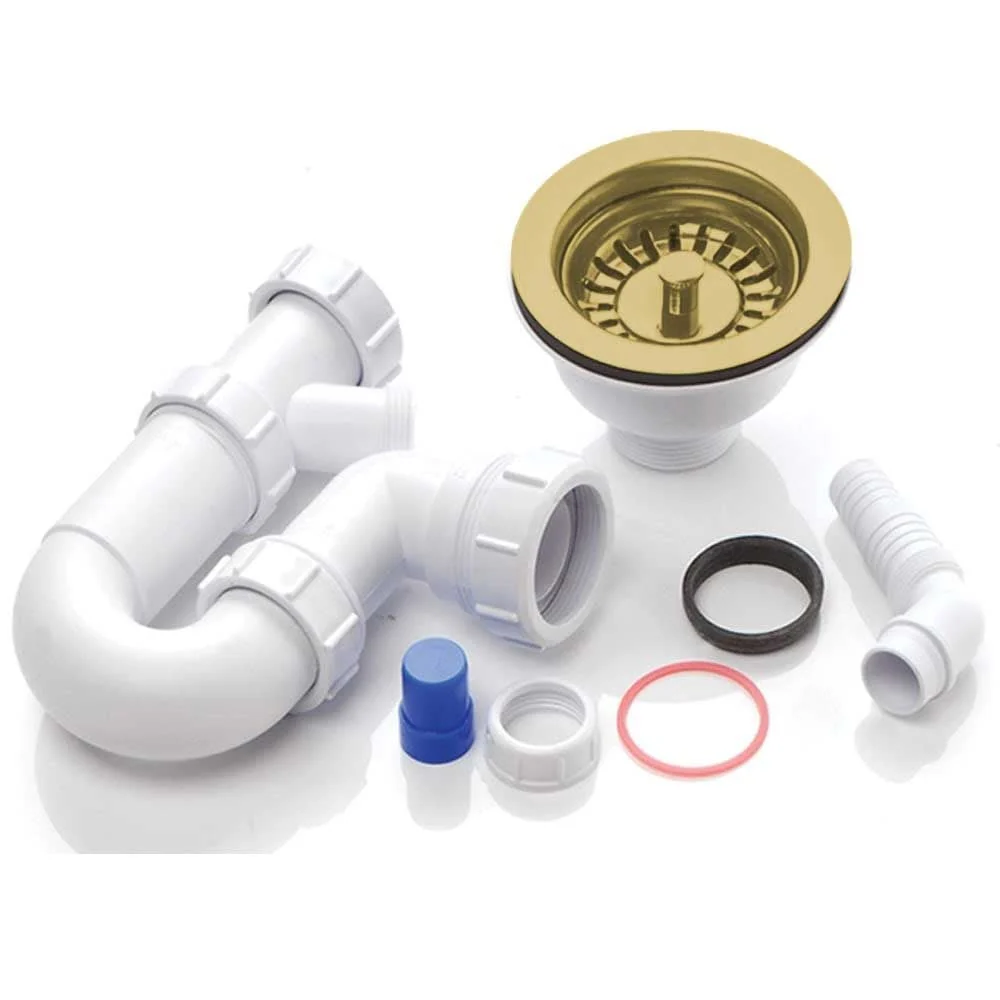 Astini RAK Rangemaster 1.0 Bowl Waste & Plumbing Kit No Overflow WPAK4 - Image 4
