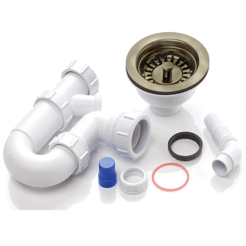 Astini RAK Rangemaster 1.0 Bowl Waste & Plumbing Kit No Overflow WPAK4 - Image 5