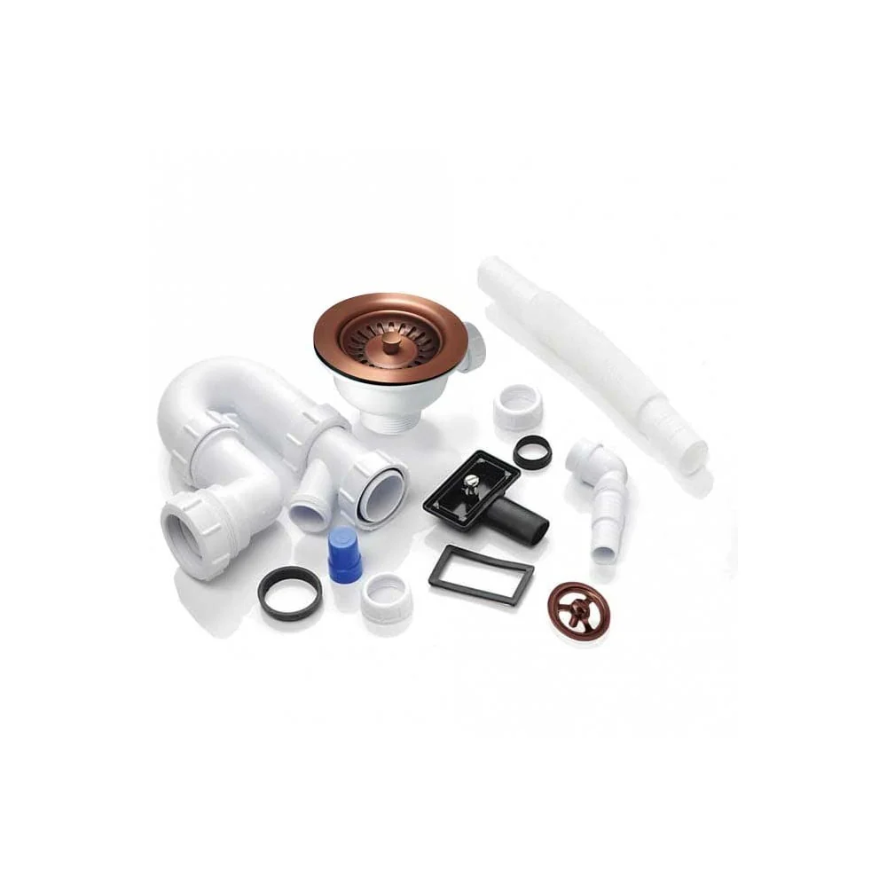 Astini RAK Rangemaster 1.0 Bowl Waste & Plumbing Kit with Overflow for Kitchen Sinks - Image 4