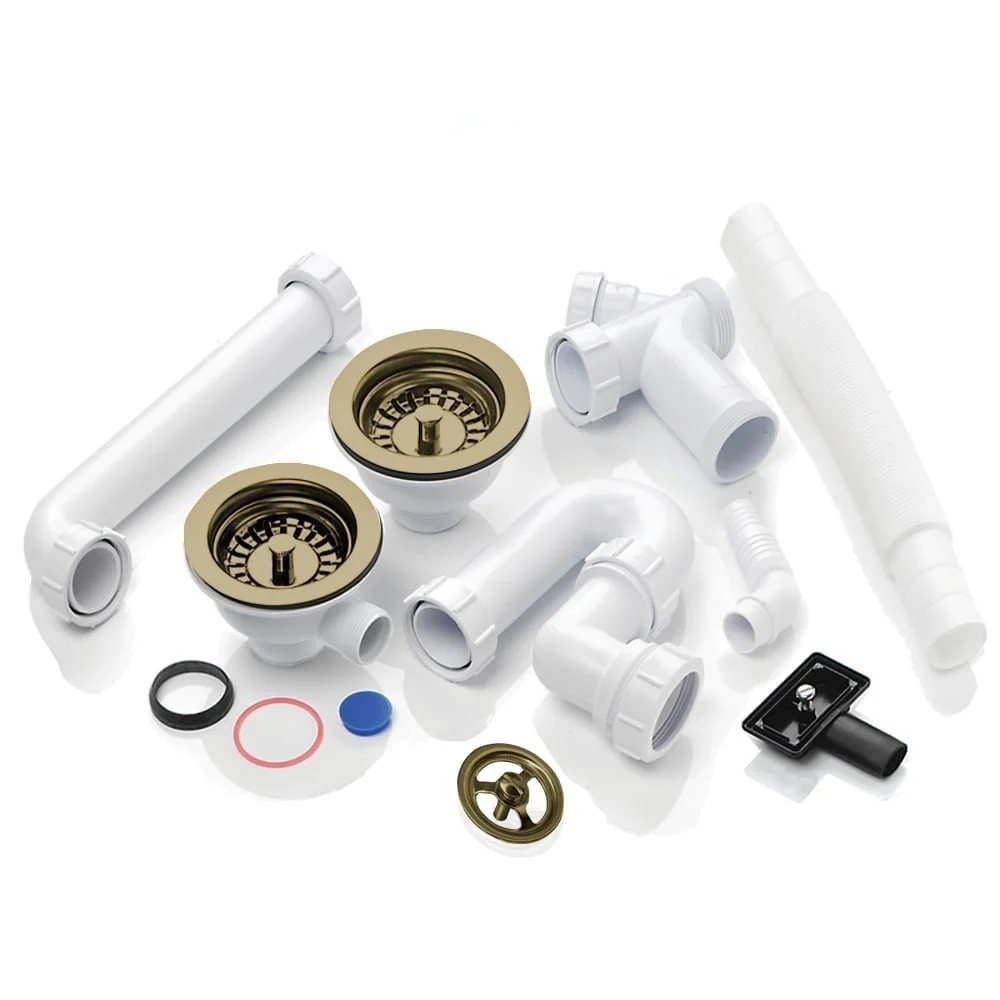 Astini RAK Rangemaster 1.5 Bowl Waste, Overflow & Plumbing Kit for Kitchen Sinks - Image 3