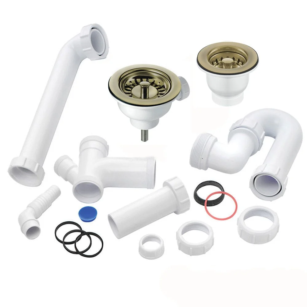 Astini RAK Rangemaster 1.5 Bowl Waste & Plumbing Kit No Overflow - Image 2
