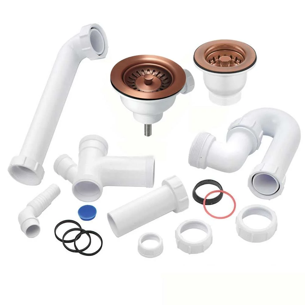 Astini RAK Rangemaster 1.5 Bowl Waste & Plumbing Kit No Overflow - Image 3