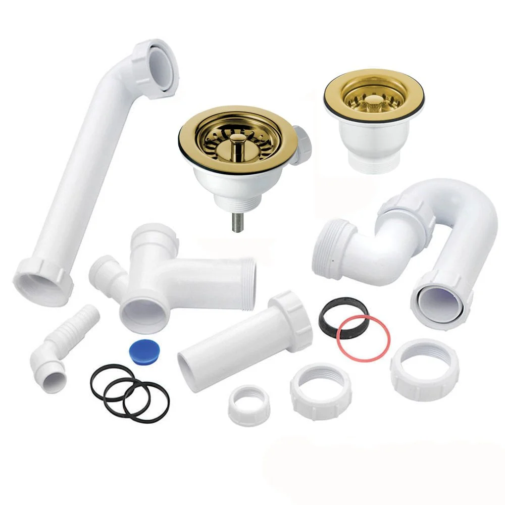Astini RAK Rangemaster 1.5 Bowl Waste & Plumbing Kit No Overflow - Image 4