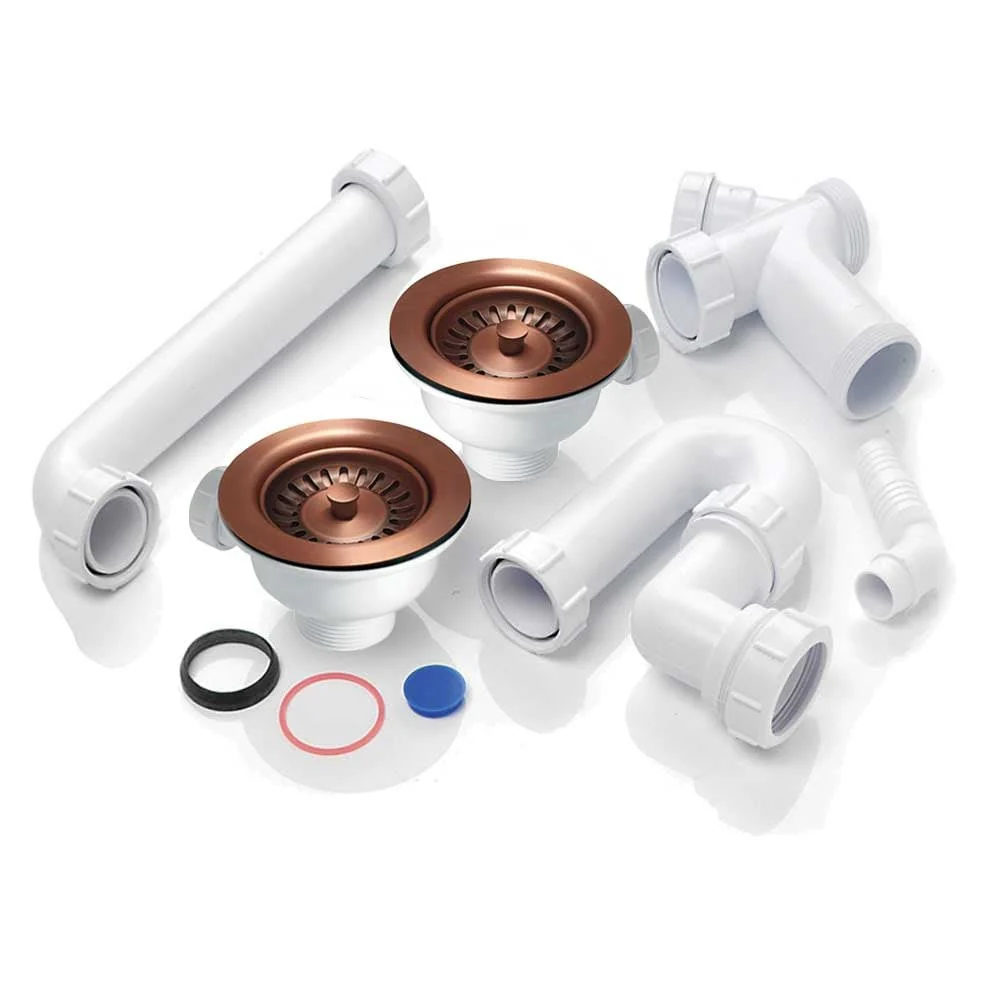 Astini RAK Rangemaster 1.5 Bowl Waste & Plumbing Kit No Overflow WPAK3 - Image 4
