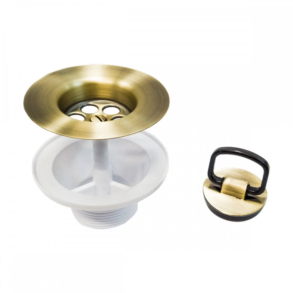 Astini RAK Rangemaster Caple 65mm Belfast Sink Plug Waste BSW6CP2H - Image 4