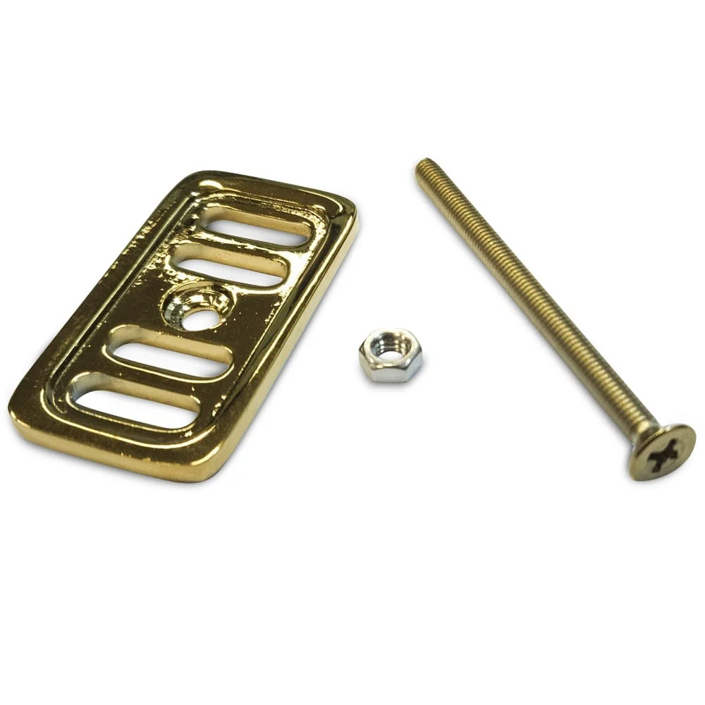 Astini, RAK, Rangemaster, Caple Square Ceramic Sink Overflow Cover Plate Collection - Image 4