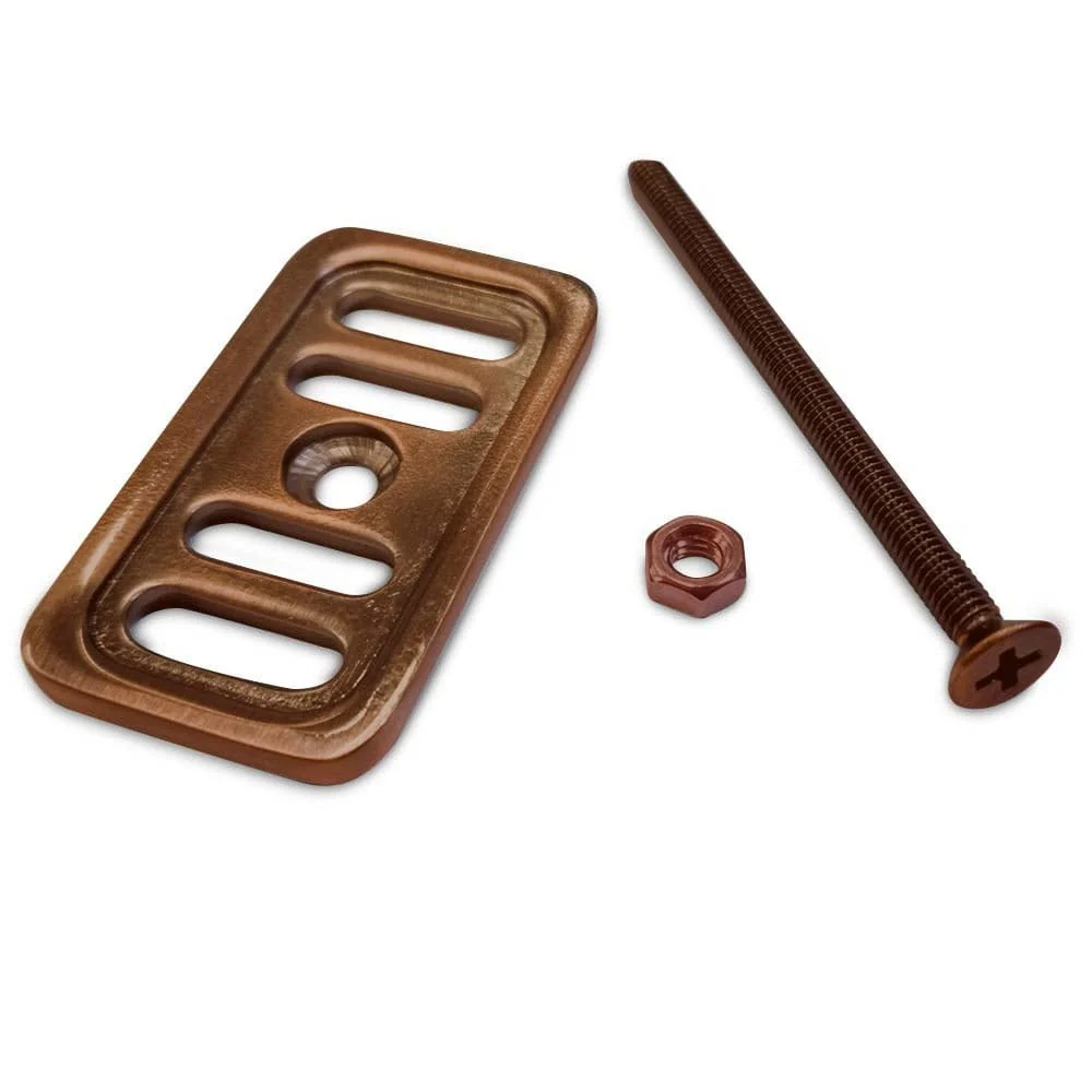 Astini, RAK, Rangemaster, Caple Square Ceramic Sink Overflow Cover Plate Collection - Image 5