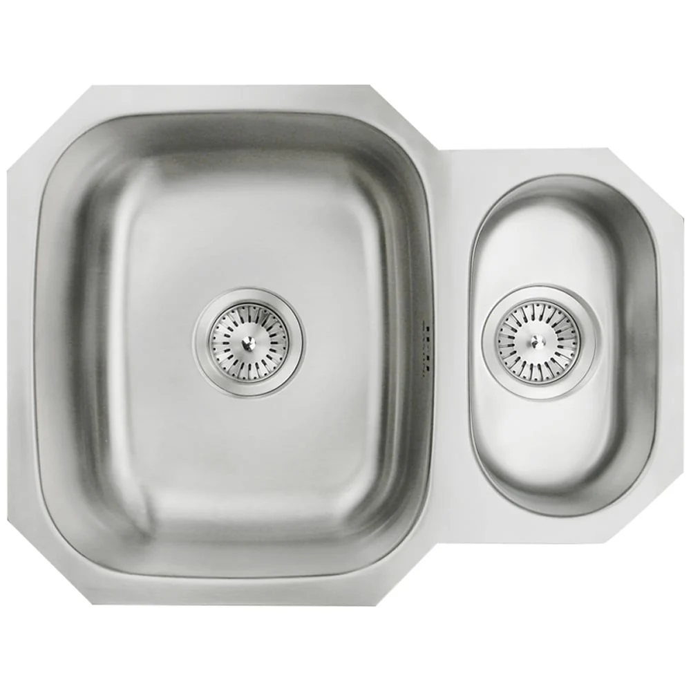 Astini Renzo 1.5 Bowl Stainless Steel Kitchen Sink, Waste & Saturn Tap - Image 6