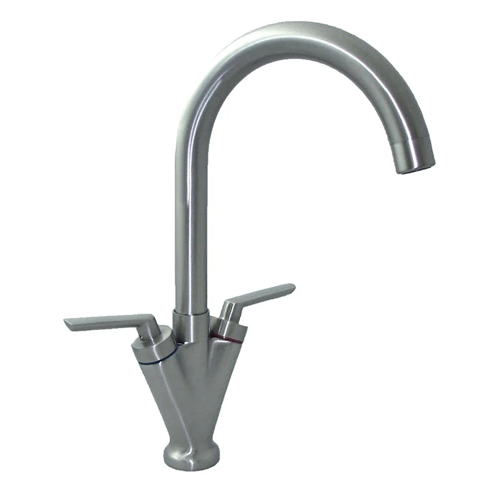 Astini Renzo 1.5 Bowl Stainless Steel Kitchen Sink, Waste & Saturn Tap - Image 7