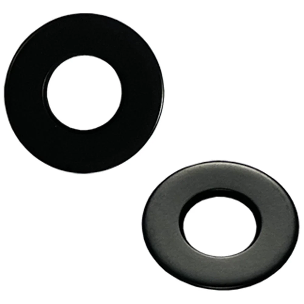 Astini Round Black Overflow Cover