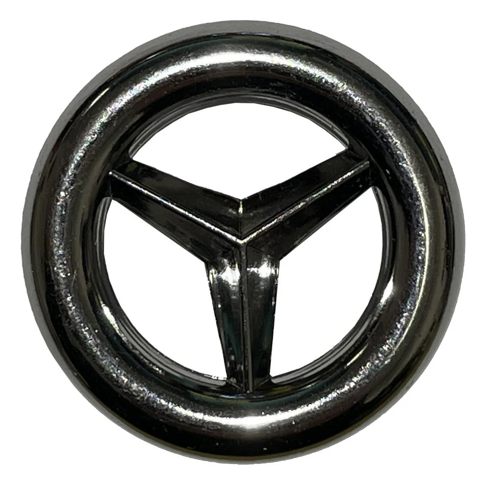 Astini Round Chrome Overflow Cover