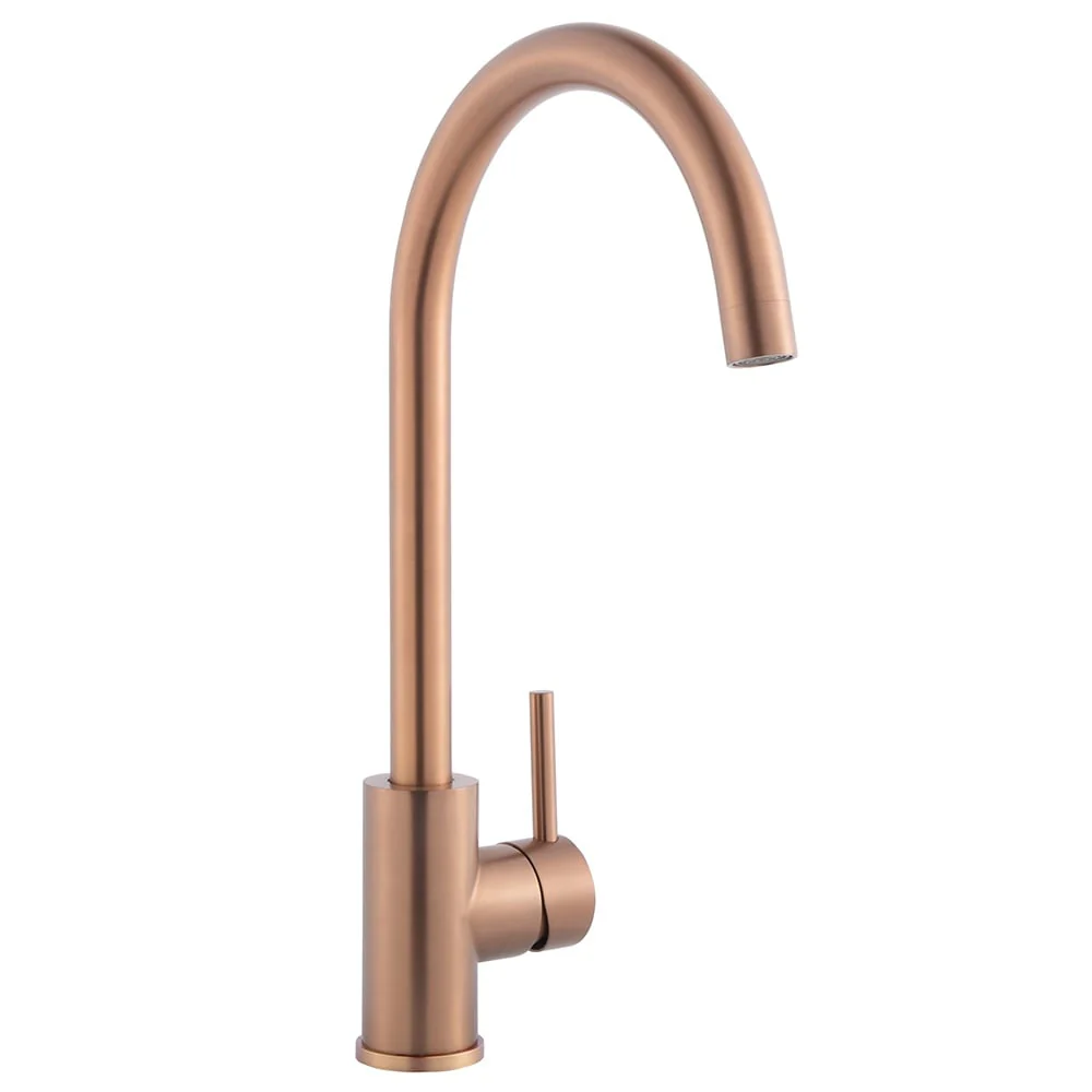 Astini Sopra Single Lever Kitchen Mixer Tap with Modern Design and Durable Finish - Image 3