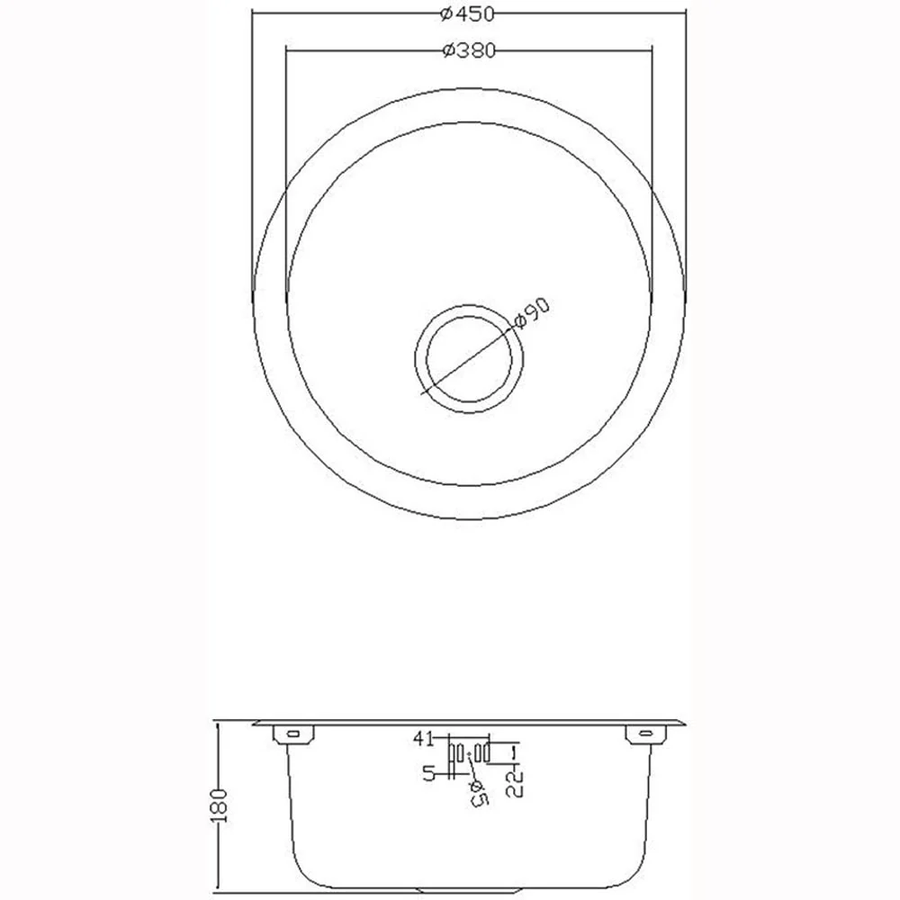 Astini Supra 1.0 Bowl Brushed Stainless Steel Kitchen Sink, Drainer & Waste - Image 10