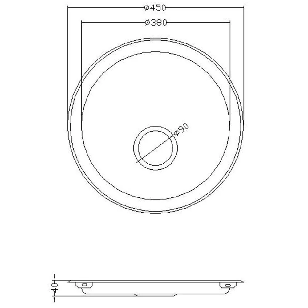 Astini Supra 1.0 Bowl Brushed Stainless Steel Kitchen Sink Drainer & Waste AS5228/SUPRA - Image 7