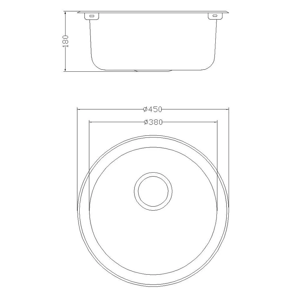 Astini Supra 1.0 Bowl Brushed Stainless Steel Kitchen Sink & Waste AS5218 - Image 6