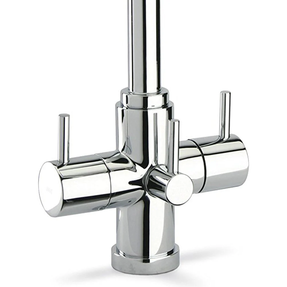 Astini Torlan Chrome 3 Way Ambient & Water Filter Kitchen Sink Mixer Tap - Image 7