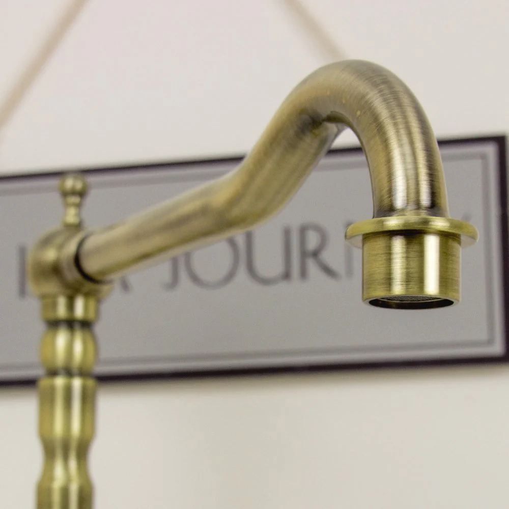 Astini Traditional Twin Handle Kitchen Sink Mixer Tap 25411 Series - Image 11