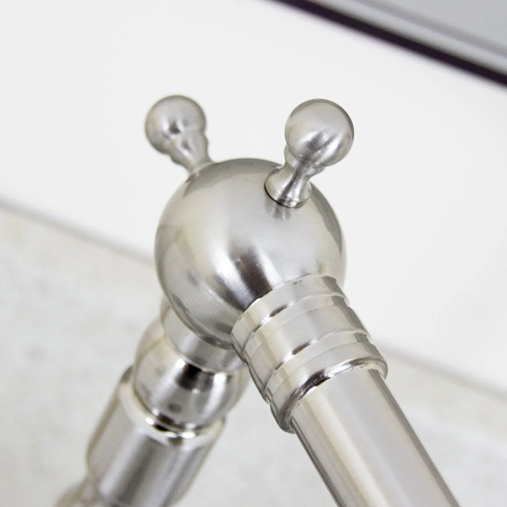 Astini Traditional Twin Handle Kitchen Sink Mixer Tap 25411 Series - Image 6