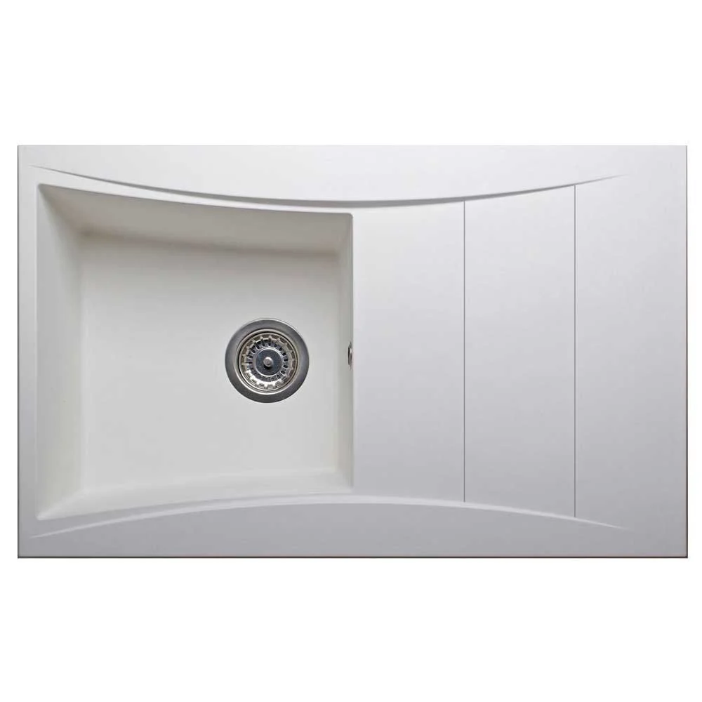 Astini Xeron 1.0 Bowl SMC Synthetic Reversible Kitchen Sink & Waste - Image 4