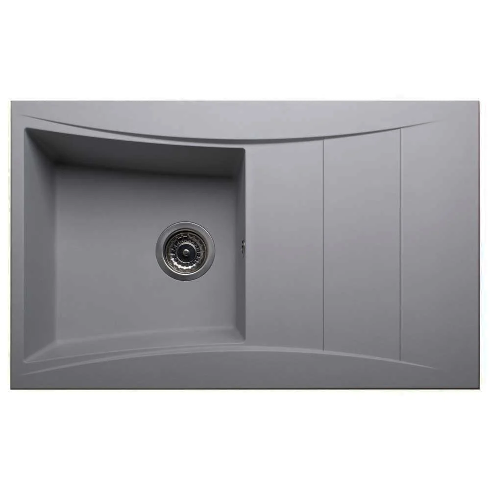 Astini Xeron 1.0 Bowl SMC Synthetic Reversible Kitchen Sink & Waste - Image 5