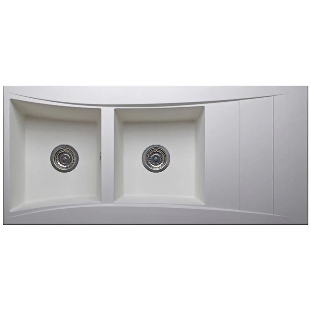 Astini Xeron 2.0 Bowl SMC Synthetic Reversible Kitchen Sink with Waste & Tap - Image 4
