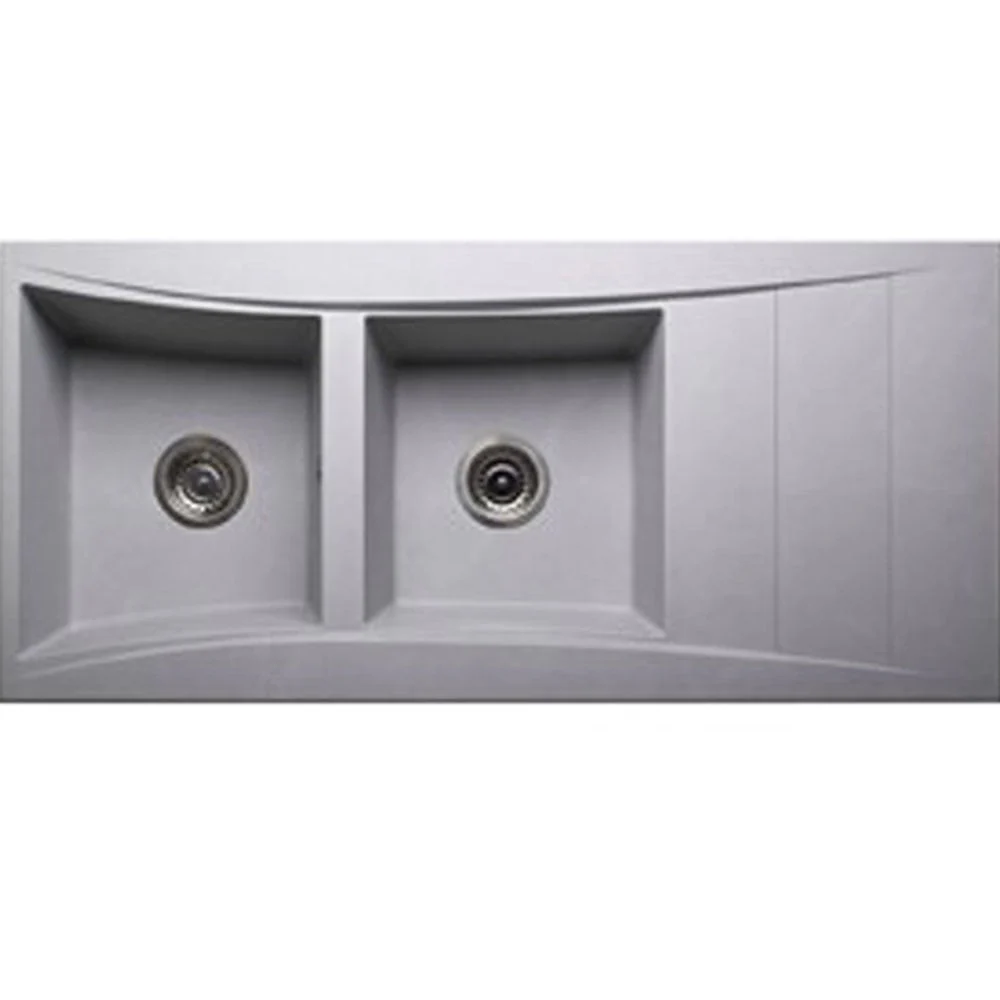 Astini Xeron 2.0 Bowl SMC Synthetic Reversible Kitchen Sink with Waste & Tap - Image 5