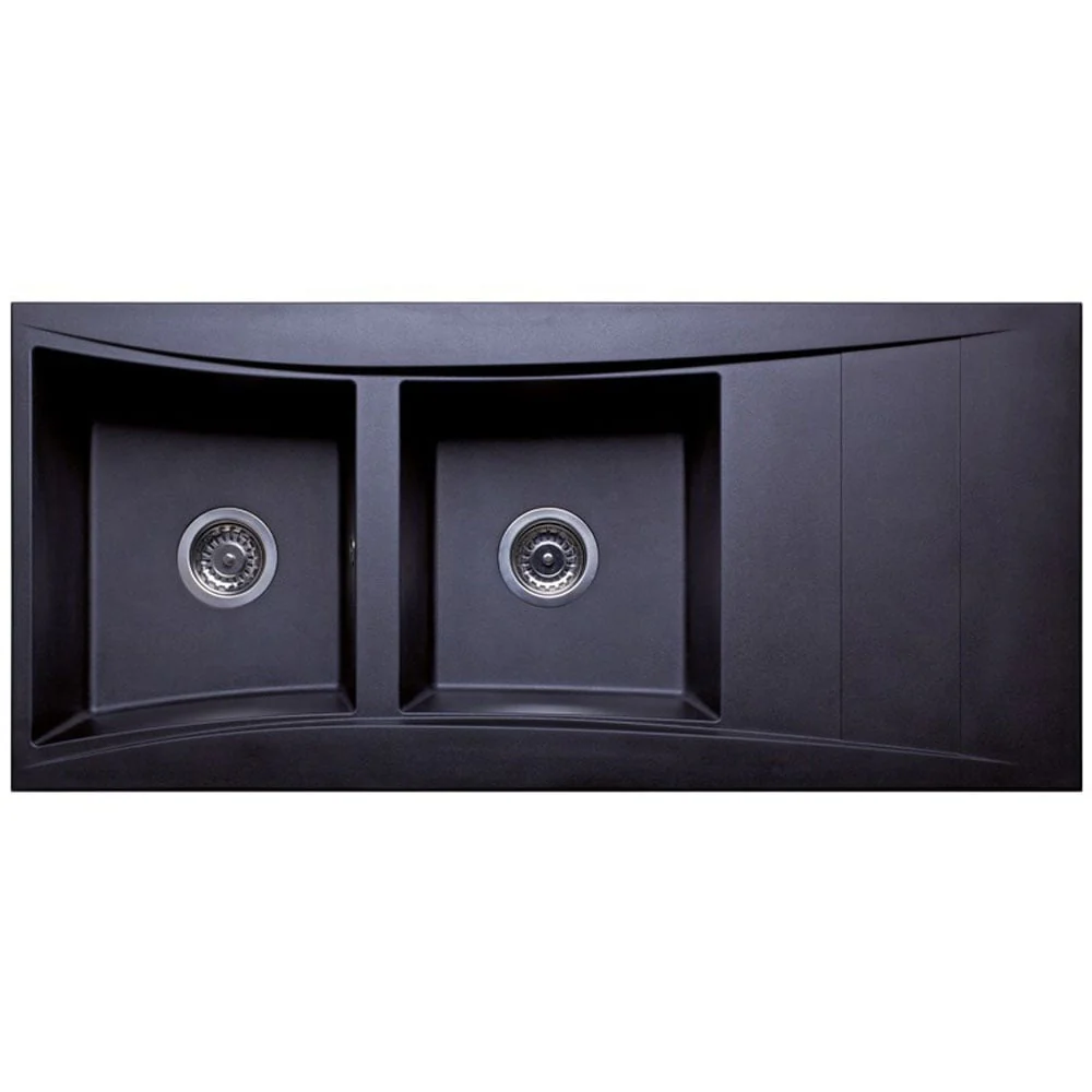 Astini Xeron 2.0 Bowl SMC Synthetic Reversible Kitchen Sink with Waste & Tap - Image 6