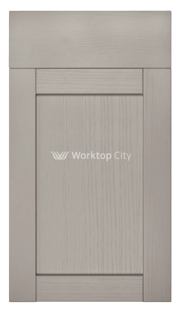 Balmoral Wood Grain 'Skinny' Shaker Cashmere Ash- Replacement Kitchen Doors SAMPLE PRODUCTS - Image 3