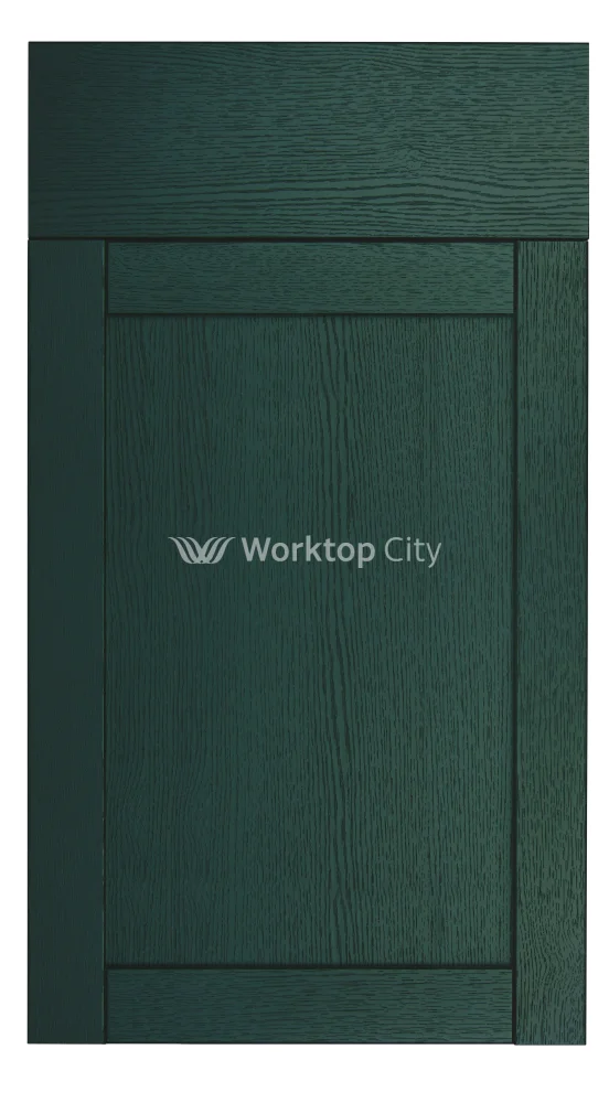 Balmoral Wood Grain 'Skinny' Shaker Fir Green Ash- Replacement Kitchen Doors SAMPLE PRODUCTS - Image 3