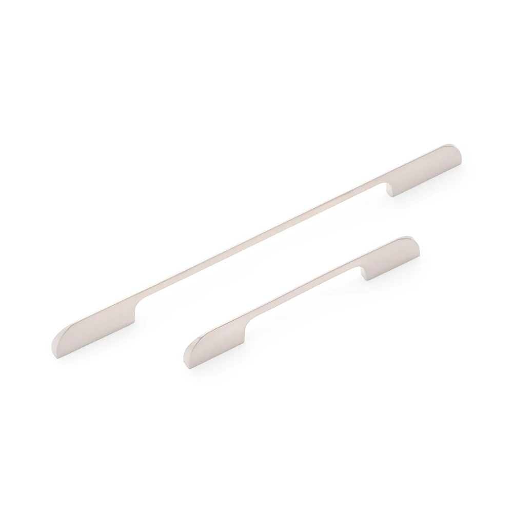 Bexley D Handle Kitchen/Bedroom Door Handle Brushed Nickel - Image 2