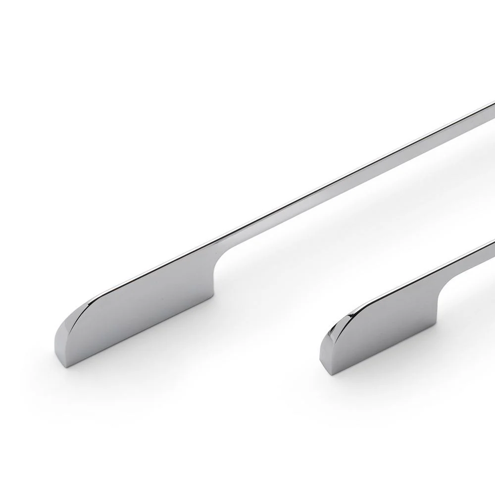 Bexley D Handle Kitchen/Bedroom Door Handle Chrome - Image 3