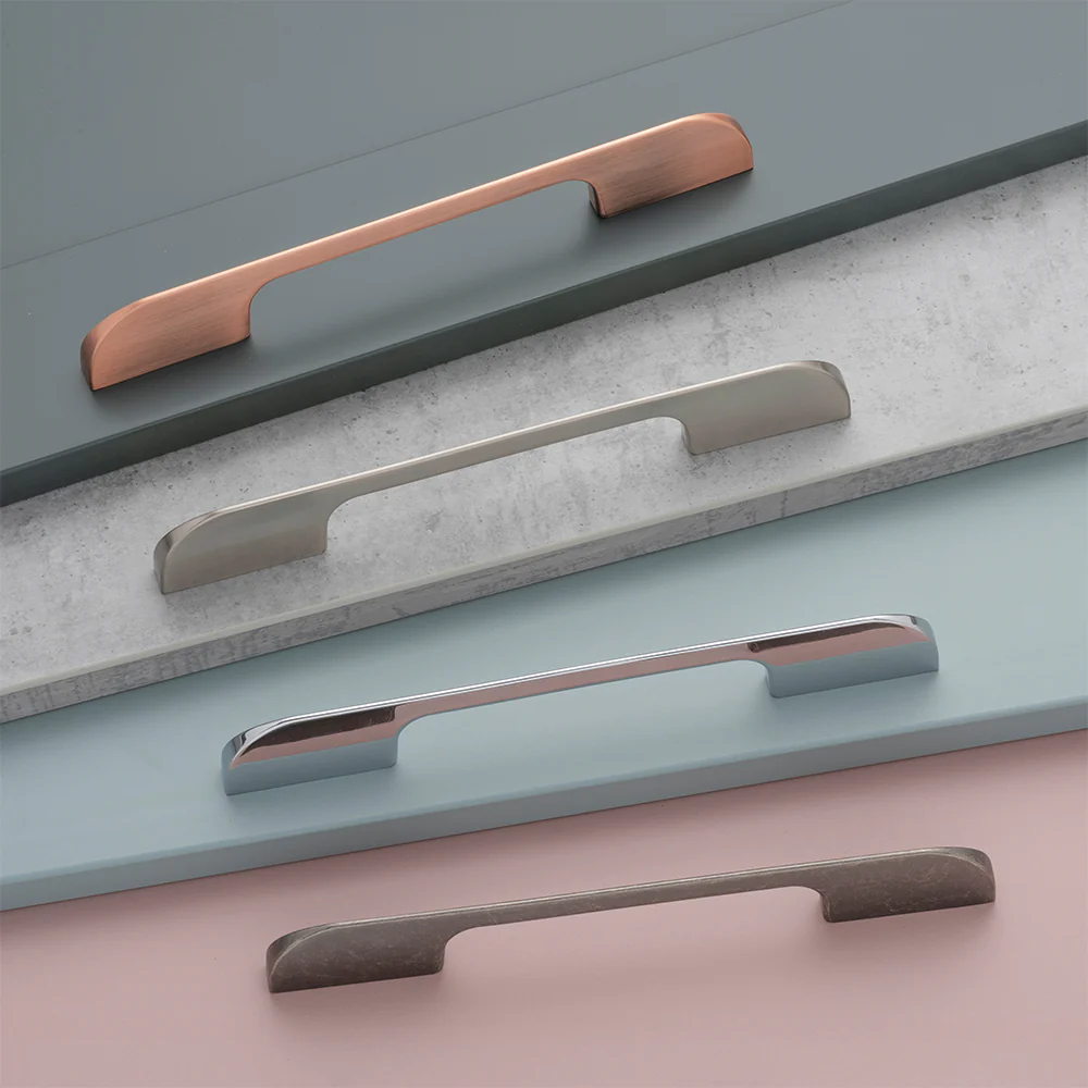 Bexley D Handle Kitchen/Bedroom Door Handle Chrome - Image 4