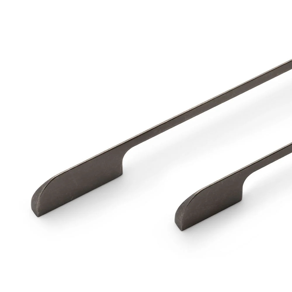 Bexley D Handle Kitchen/Bedroom Door Handle Pewter - Image 3